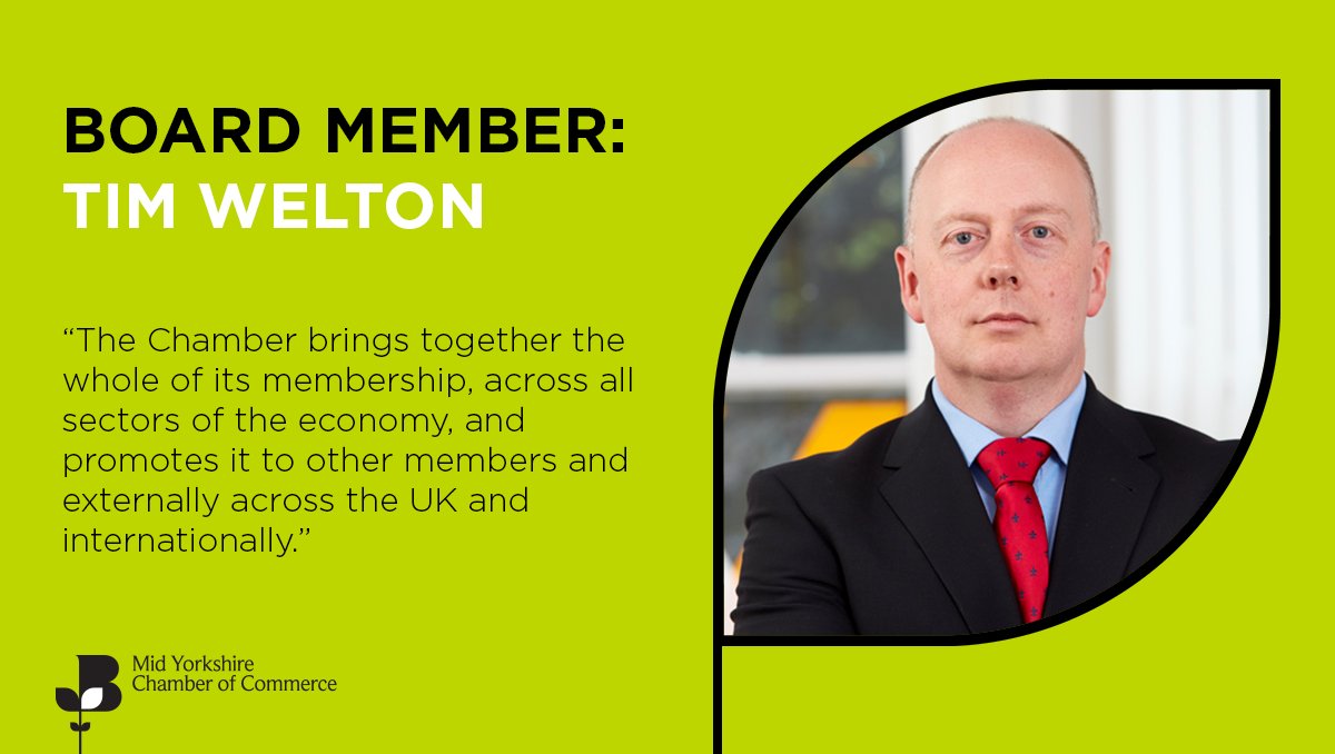 Uniting our membership both locally and internationally is <a href="/Weltonthehill/">Tim Welton</a>’s favourite part of the Chamber.

Partner at <a href="/WillCoSolicitor/">Williams & Co</a>, Tim is a key part of the board, supporting our team with governance and strategy stemming from his expertise in law and business management.