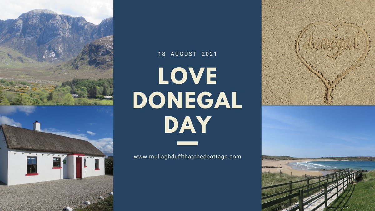 donegalvacation's tweet photo. It's #LoveDonegal day! https://t.co/l5l8ppqhdb