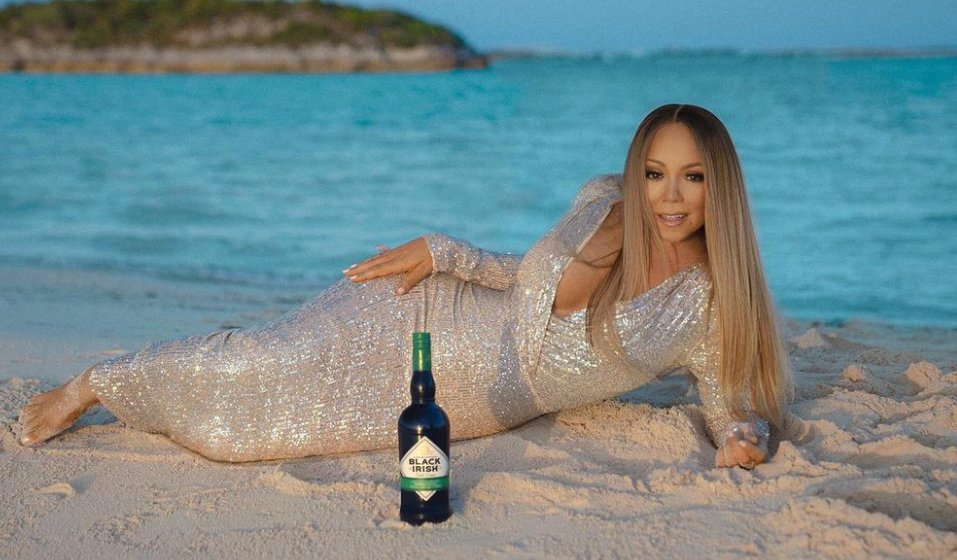 Legendary singer Mariah Carey has announced the launch of her very own Irish liqueur brand, Black Irish, the name of which pays homage to her mixed heritage. 

thedrinksbusiness.com/2021/08/mariah…