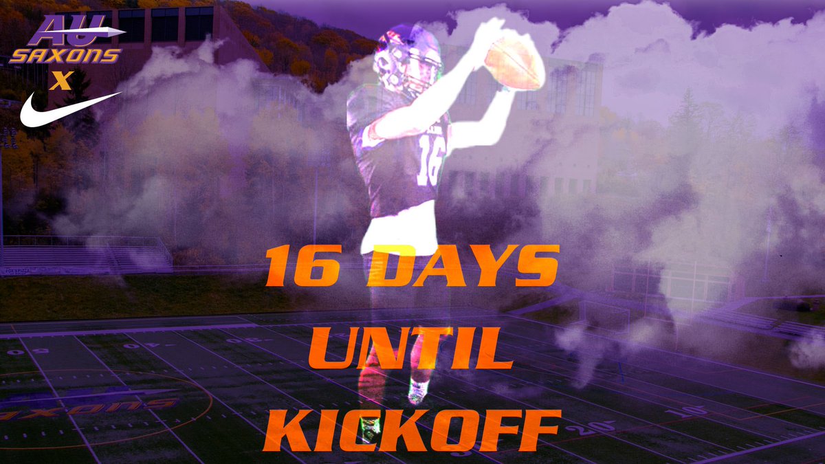AUSaxonFootball's tweet image. 16 Days! 👀👀
