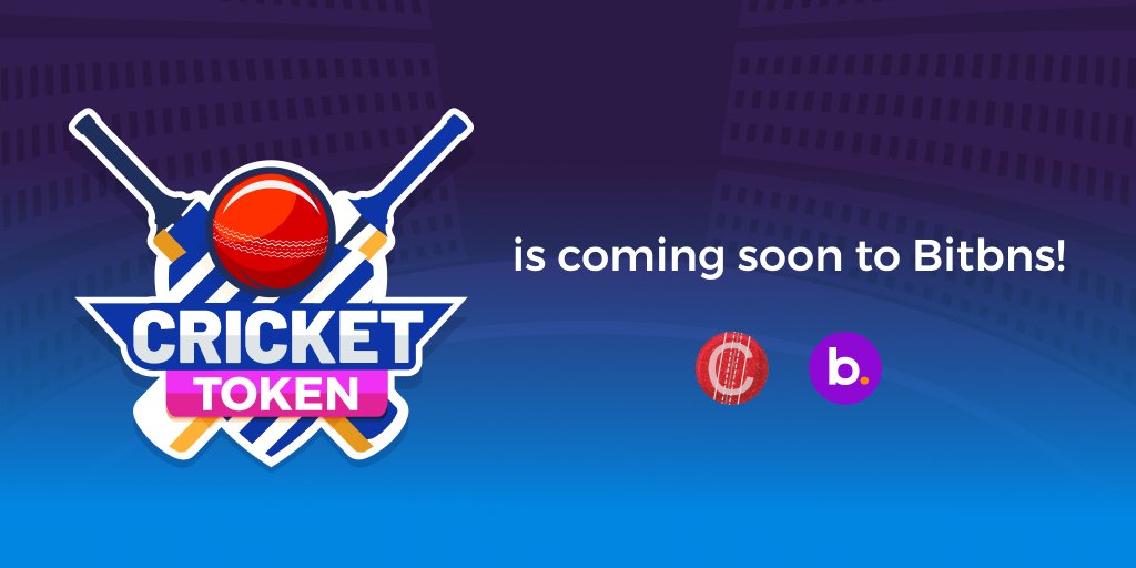 It seems to be the season of listing!⠀
⠀
Can you guess what's coming next on Bitbns?⠀

Well, It is the <a href="/CricketFdn/">Cricket Foundation</a> that is going to add to the list of new coins listed at Bitbns!⠀
⠀
Stay tuned!

#IndiaLovesCrypto #cryptocurrency