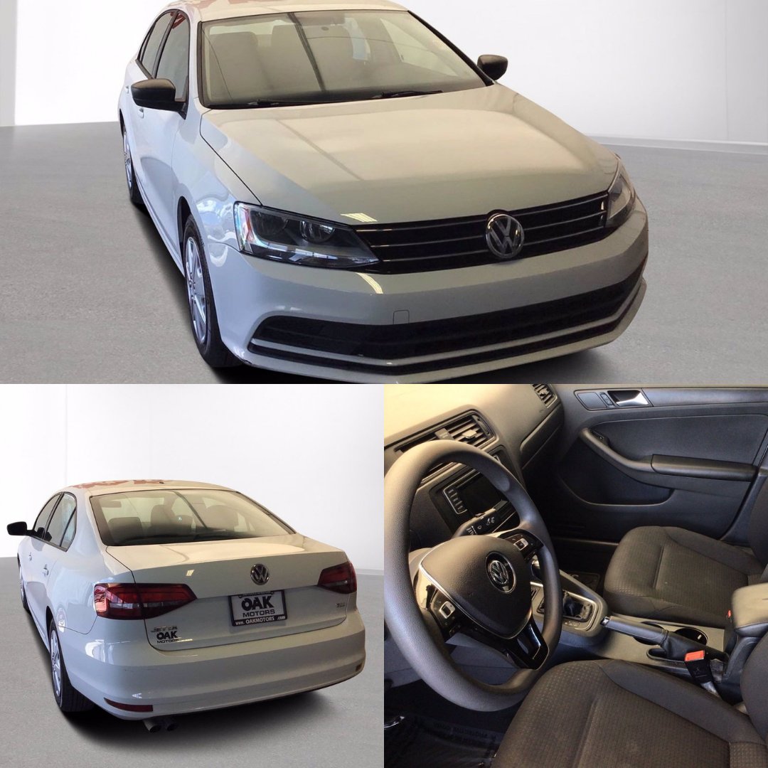 OakMotors's tweet photo. Add a little pizzazz to your commute with the ultra-reliable 2016 #Volkswagen #Jetta! Visit our website today to learn more about this vehicle and how you can drive it off of our lot. https://t.co/sdnCzKw3TM https://t.co/2OFGpdEDX1