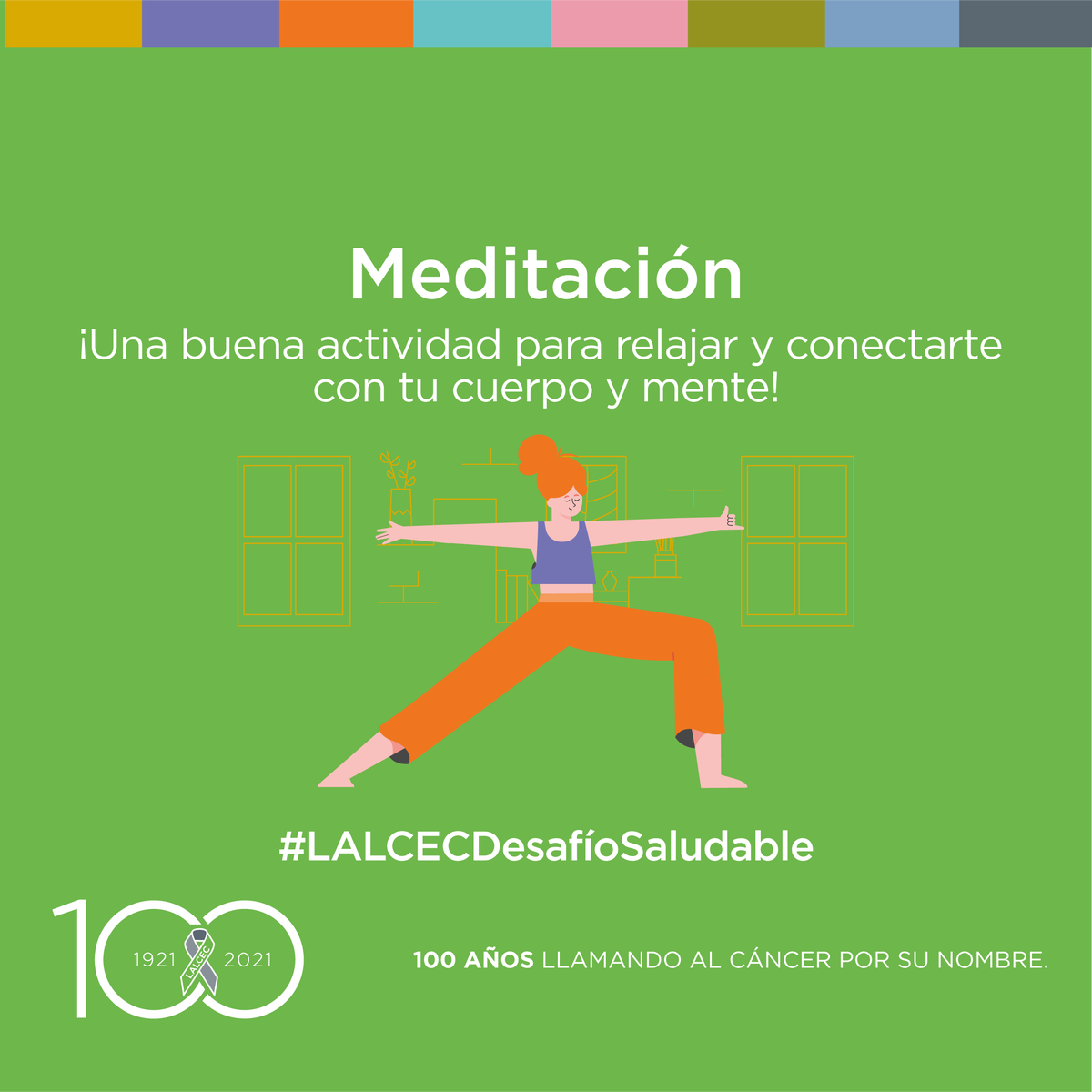 LalcecArgentina's tweet photo. 𝐒𝐞𝐦𝐚𝐧𝐚 𝐝𝐞 𝐡𝐚́𝐛𝐢𝐭𝐨𝐬 𝐬𝐚𝐥𝐮𝐝𝐚𝐛𝐥𝐞𝐬

La 𝐦𝐞𝐝𝐢𝐭𝐚𝐜𝐢𝐨́𝐧 es una actividad que permite estar en armonía con tu cuerpo y mente. Cada vez son más las personas que lo ponen en práctica para regular situaciones emocionales. 
⁣
#LALCECDesafioSaludable https://t.co/ymiPI9VSvG