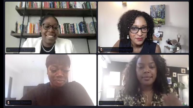 You can make nationwide impact through a tech career in government. We loved sharing our colleagues' #CivicTechJourneys at Black Women Talk Tech #RoadmapToBillions. Here, we're threading key takeaways 🧵 And yes, @GSA_TTS is hiring 🥳 join.tts.gsa.gov