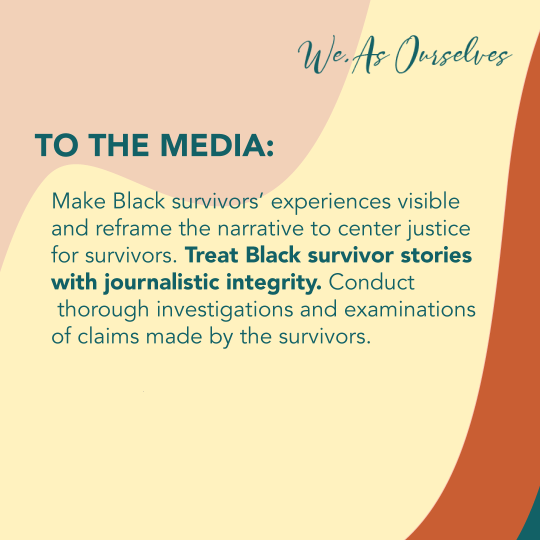 weasourselves's tweet photo. We recognize the current need for healing for Black survivors as the R. Kelly trial begins today. 

We’ve put together a set of resources to support survivors, and guide the media and our community in this work. You can find them here: https://t.co/MitoHypXSg https://t.co/kodUlQBFcd