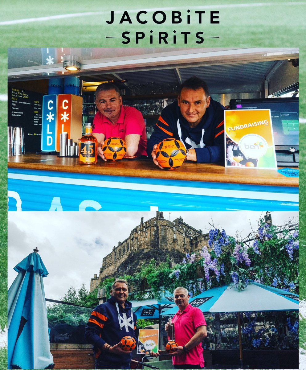 The Ben Scotland (@bensociety) on Twitter photo Jacobite Spirits has donated £250 to The Ben after its Euro 2020 Jacoballs promotion. #Jacobite Spirits co-founder Stevie Ewart said: “We’re well aware of the great work of The Ben and felt now was more important than ever to support them in any way we could”.
<a href="/JacobiteSpirits/">Jacobite Spirits</a> Jacobite Spirits has donated £250 to The Ben after its Euro 2020 Jacoballs promotion. #Jacobite Spirits co-founder Stevie Ewart said: “We’re well aware of the great work of The Ben and felt now was more important than ever to support them in any way we could”.
<a href="/JacobiteSpirits/">Jacobite Spirits</a>