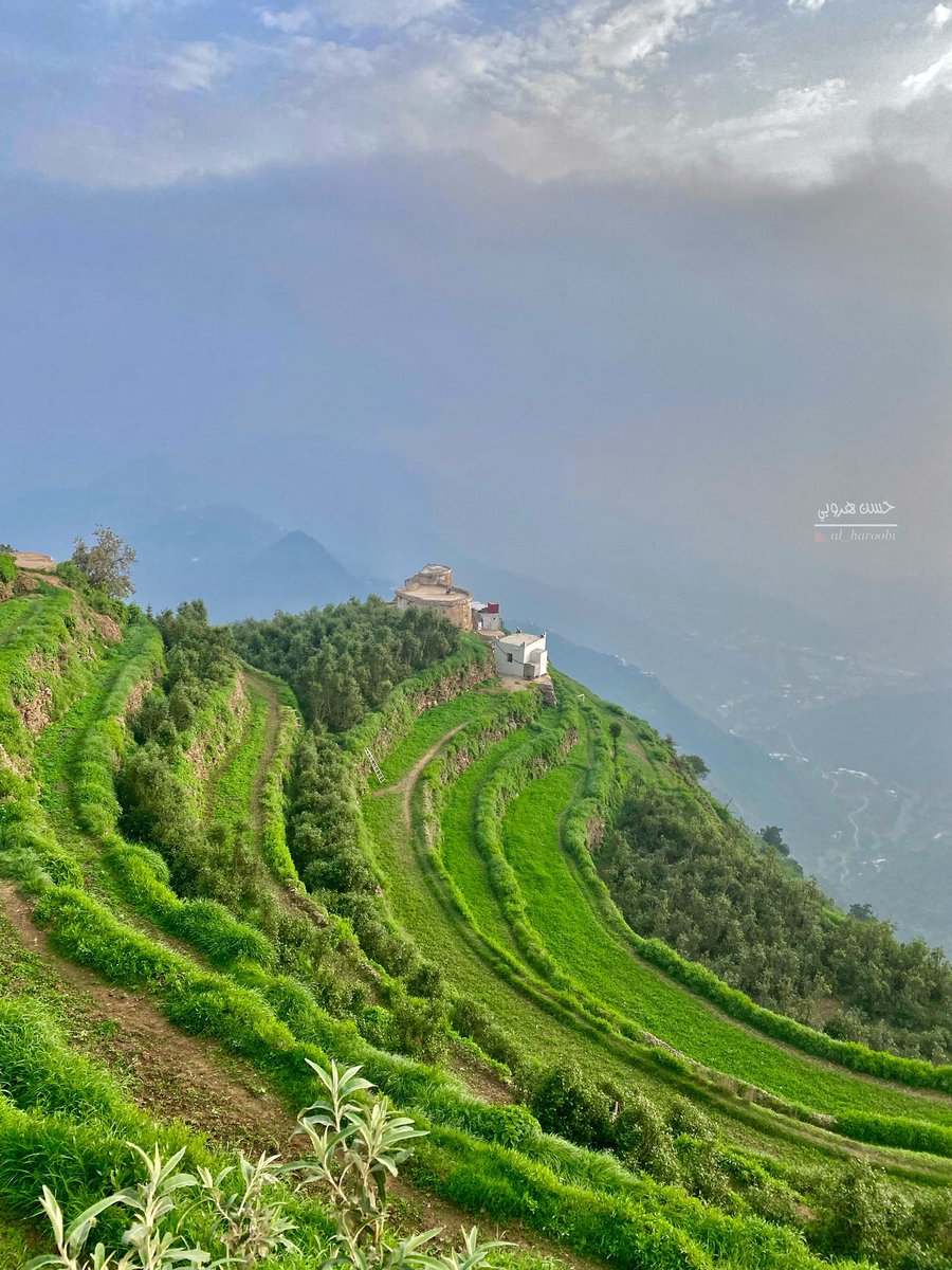 صورة من جبل نعمة بمحافظة هروب