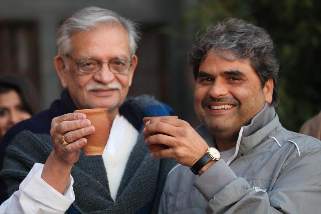 Wishing my friend, mentor and guide a very Happy Birthday! Gulzar Sahab, Hope you have a fantastic year ahead.