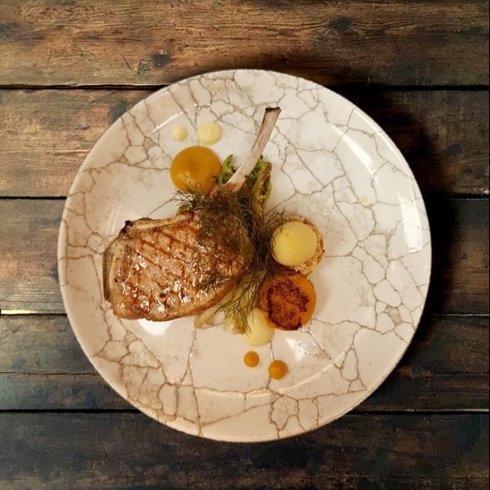 Who fancies trying this delicious dish from our Summer à la Carte menu? 🍽

Book a table today >> bit.ly/Great-House-Bo…