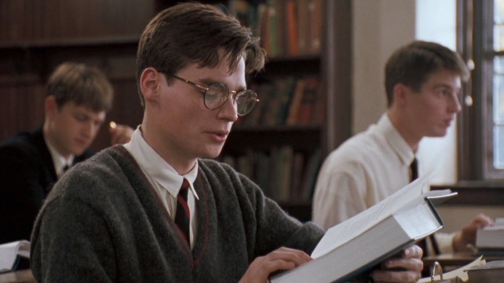 wispofsilk's tweet photo. dead poets society (1989) https://t.co/mnqRm8Qkgs