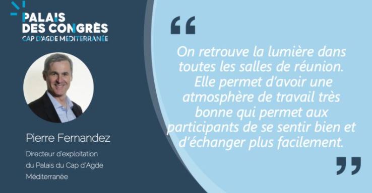 Cap d'Agde: cette destination du Tourisme d'Affaires est un lieu idéal pour y réaliser son évènement MICE comme l'explique Pierre Fernandez, Directeur d’exploitation du Palais des Congrès Cap d'Agde Méditerranée.
Interview : news4u.li/re2g
 #MICE #event #Capdagde