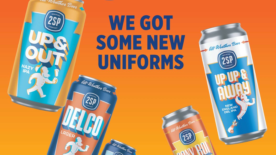 Out & About Magazine (@outandaboutnow) on Twitter photo ๐บ ๐๐ฒ๐ฎ๐ฑ๐ ๐จ๐ฝ ๐บ
New look; same great taste!
<a href="/2spbrewing/">2SP Brewing Company</a> got some new uniforms.
#OutAndAbout #OutAndAboutMagazine #GetOutAndAbout #InWilm #ItsTimeWilmDE #WilmLove #VisitWilm #WilmDE #NetDE #Delco #2SPbrewing ๐บ ๐๐ฒ๐ฎ๐ฑ๐ ๐จ๐ฝ ๐บ
New look; same great taste!
<a href="/2spbrewing/">2SP Brewing Company</a> got some new uniforms.
#OutAndAbout #OutAndAboutMagazine #GetOutAndAbout #InWilm #ItsTimeWilmDE #WilmLove #VisitWilm #WilmDE #NetDE #Delco #2SPbrewing