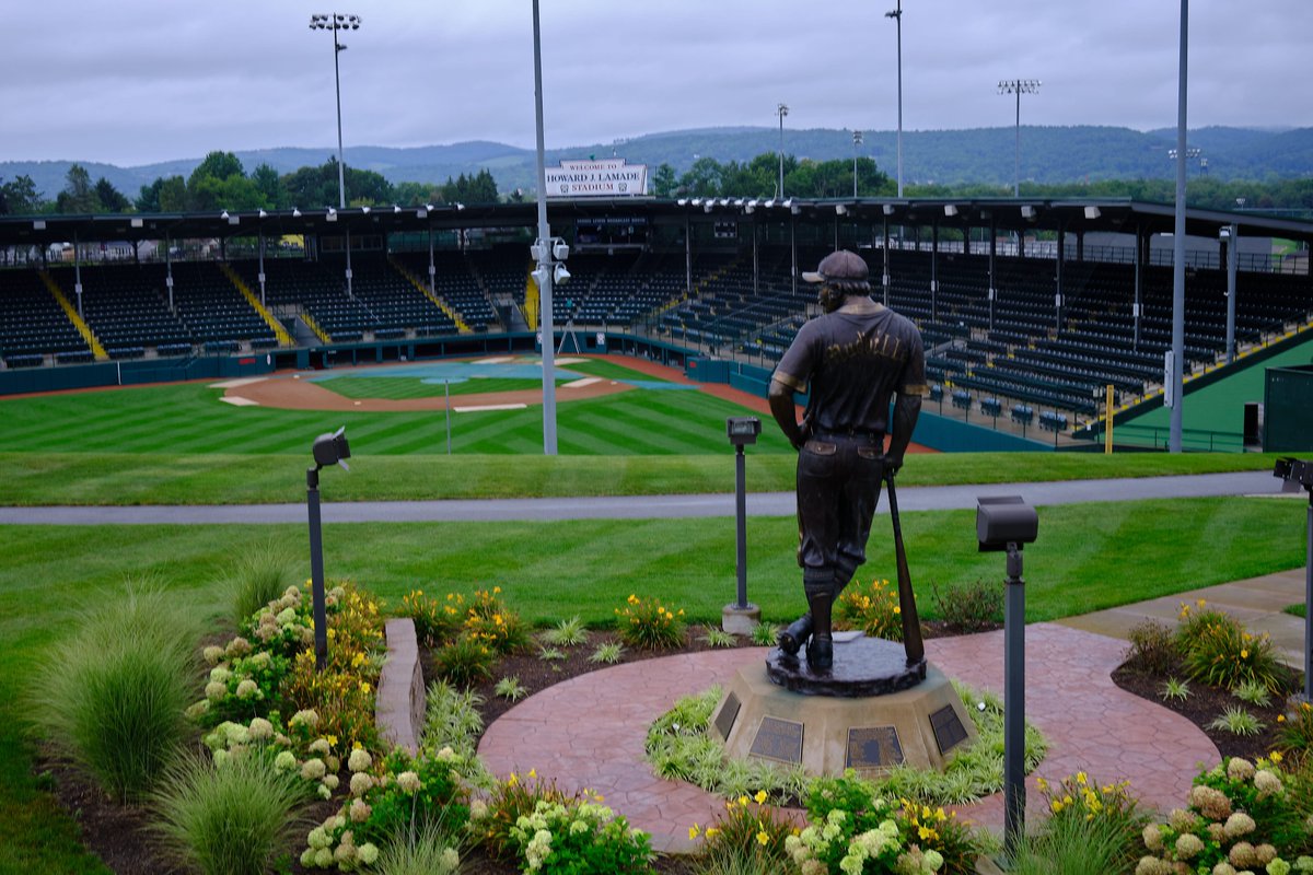 It's almost time. #LLWS