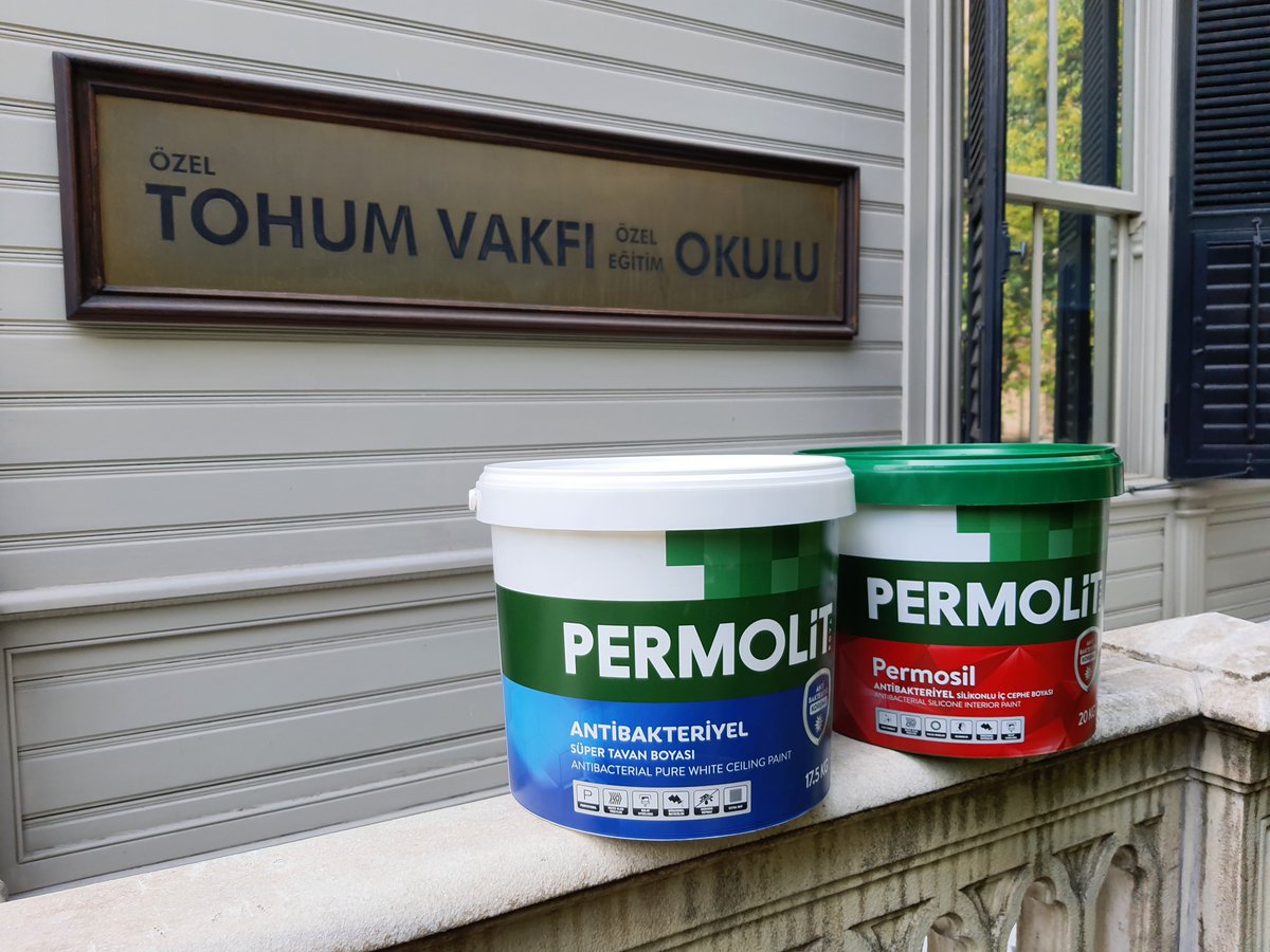 tohumotizm's tweet photo. Okulumuzda öğrencilerimizi karşılamaya sayılı günler kaldı. Özel Tohum Otizm Vakfı Özel Eğitim Uygulama Okulumuz boya sponsorumuz Akçali Boya'nın destekleri ile yenilendi! Teşekkürlerimizle… 
@PermolitBoya https://t.co/rwgjDTdVi2