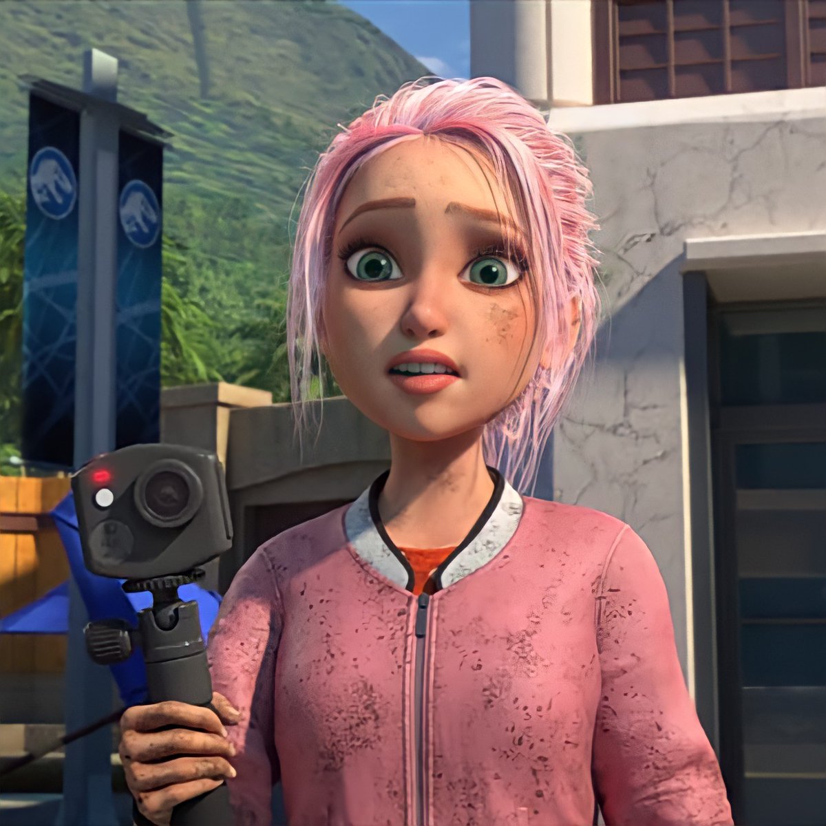 CaribbeanOTD's tweet image. Brooklyn fron Jurassic World: Camp Cretaceous is Cuban! (headcanon)