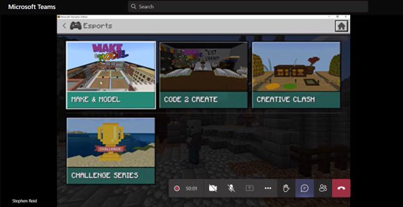 Why #MinecraftEsports? #SEL * future ready skills * creating culture and community. Great supports and conversation as I get started. TY #esportsteacheracademy team and #esportsedu educators - ready for Day 3! <a href="/PlayCraftLearn/">Minecraft Education</a> <a href="/NASEFedu/">NASEF</a>