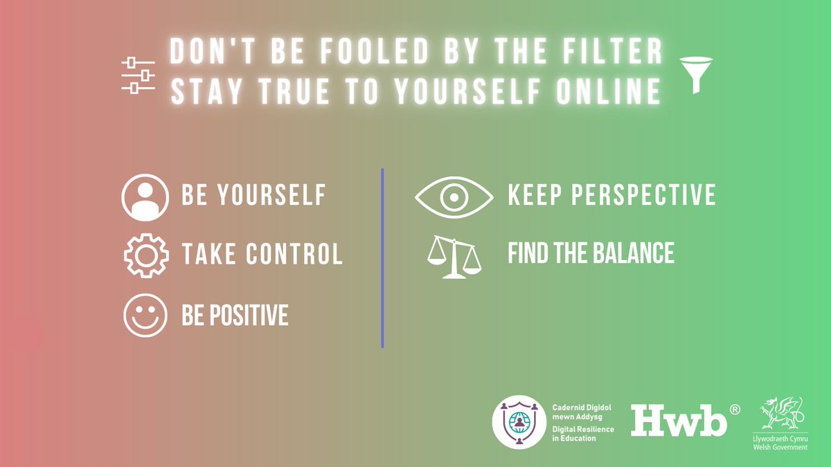 Parents and carers! Visit the #beyourselfonline page for tips to keep your child's social media experience positive bit.ly/3dbewkV