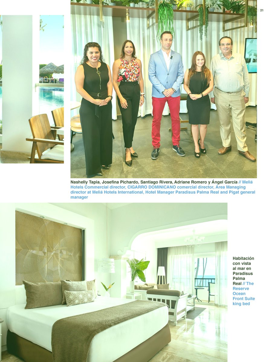 Conoce la espectacular transformación de <a href="/ParadisusPReal/">Paradisus Palma Real</a> y Paradisus Grand Cana entrando en este enlace: issuu.com/cigarrodominic… CIGARRO DOMINICANO fue invitado por <a href="/iagorivera/">Santiago Rivera</a> Área Managing director de <a href="/MeliaHotelsInt/">Meliá Hotels International</a>  y nos encantó!! <a href="/HenryCoradinRP/">Henry Coradin RRPP</a> <a href="/JPiedras_Melia/">Jaime Piedras Martínez</a> <a href="/TurismoRD/">Ministerio de Turismo RD</a>