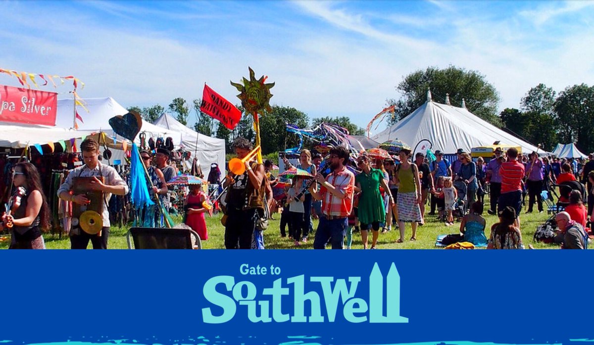 One of the great things about NYO are the fun things we get to do in addition to our regular live concerts &amp; music making - such as our forthcoming day trip for all 3 orchestras plus our jazz orchestra, to join in the music making at the 🎪 Gate To Southwell Festival.