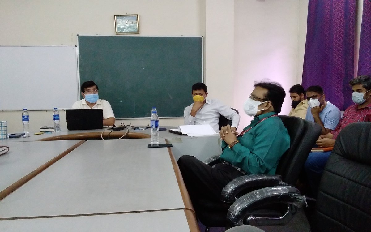 Had very fruitful discussion with faculty n students of <a href="/IndiaSTS/">CSSP JNU</a> about their activities. Centre is contributing well to policy research, produced excellent research papers, some worthy PhD students n has good international connect. Time to make themselves visible to the world.