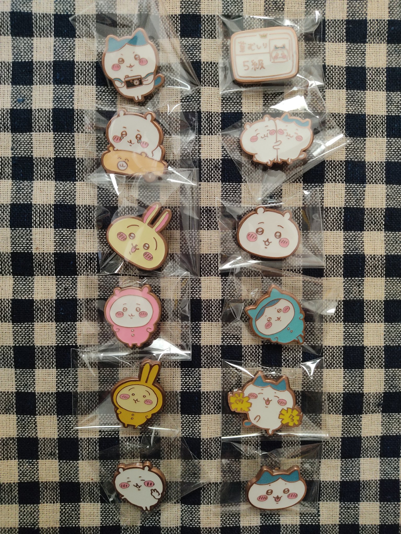 入園入学祝い ちいかわ ピンズコレクション ピンズ・ピンバッジ・缶バッジ