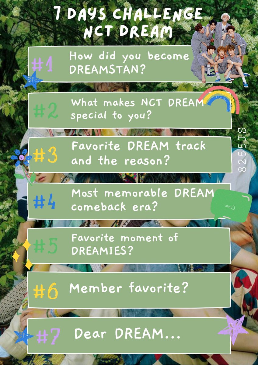sunflowflowers's tweet photo. ꧁•⊹٭7Days Challenge with NCT Dream٭⊹•꧂
[ 𝐚 𝐭𝐡𝐫𝐞𝐚𝐝 𝐛𝐲 @sunflowflowers]
 
#7DaysWith7Dream
#7일과함께7드림챌린지
#NCTDREAM #엔시티드림 https://t.co/ZVdbSTNdsl