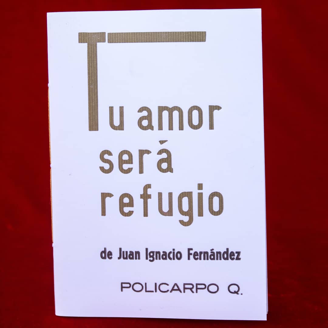 Policarpo_Q's tweet photo. Tu amor será refugio de Juan Ignacio Fernández la está rompiendo en @elSanMartinCTBA todos los findes! 🎭

Pueden conseguir el libro a la salida 📚

#Teatro #teatroargentino #libros #LibrosRecomendados #libro #dramaturgia #procesocreativo https://t.co/bHFM10kYSm