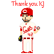 ten_kasiwa's tweet photo. ありがとう、そしてお疲れさまクリスジョンソン🎊🎊🎊
#カープ #carp #クリスジョンソン #krisjohnson https://t.co/AY8dyq2u8Y