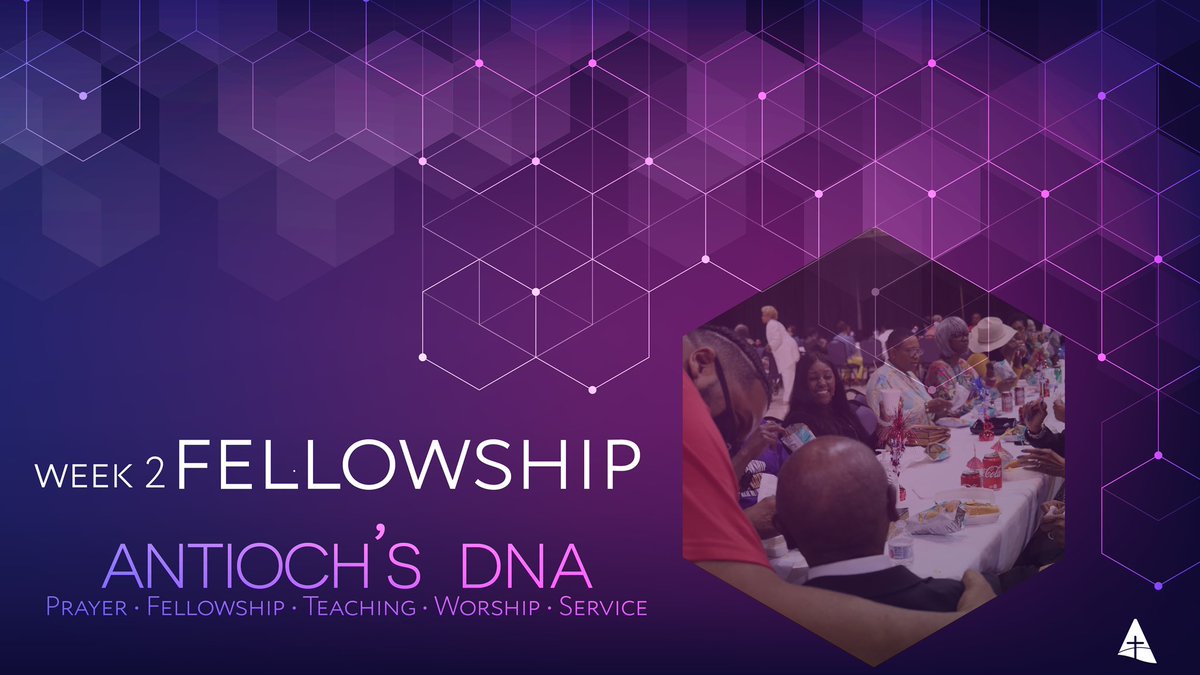 Join us TONIGHT for #BibleStudy!! We are going to be talking about the second strand of our DNA so make sure to tune in to our digital platforms and stream! See you TONIGHT at 7PM! #AntiochsDNA 🧬