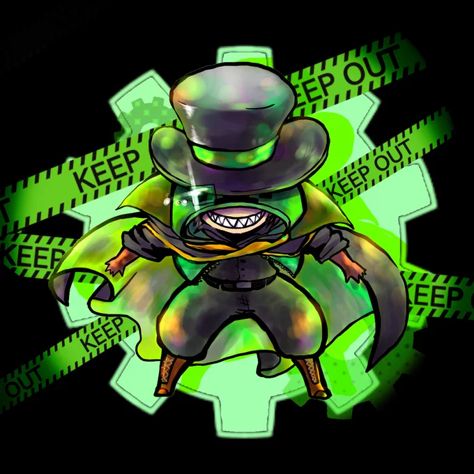 学生怪盗🎩 