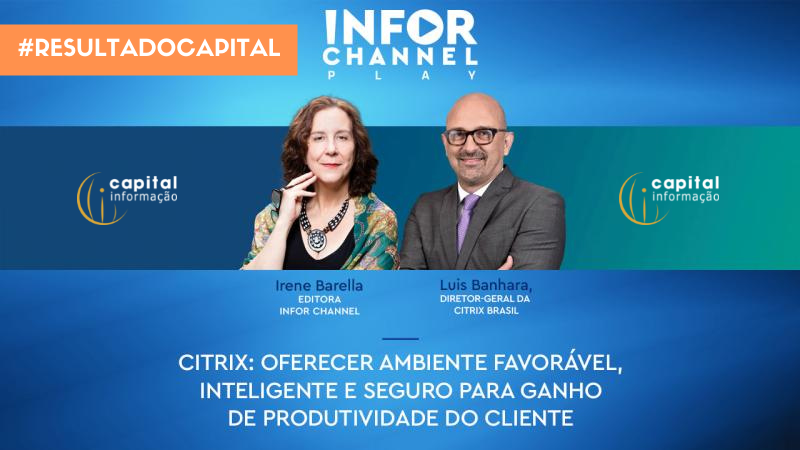 capitalinforma's tweet photo. Luis Banhara, diretor geral da @citrixbrasil #ClienteCapital, foi entrevistado por Irene Barella, da @InforChannel, e contou sobre a atuação da empresa no Brasil, que prioriza a #segurança e continuidade dos negócios por meio de soluções #workspace. https://t.co/q9KQ5autE4 https://t.co/DcZ1wOSnX6