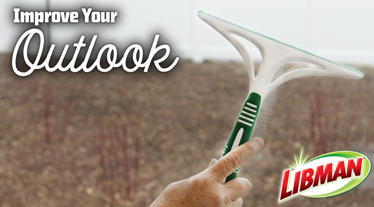 LibmanCompany's tweet photo. Make cleaning your windows and mirrors easier with a #LibmanClean Rubber Squeegee. The ergonomic rubber grip won't slip when wet, and the high quality rubber squeegee leaves a streak-free shine on glass and windows.
Learn more by visiting https://t.co/mRVDTkWDsD https://t.co/k873ZD1lnn