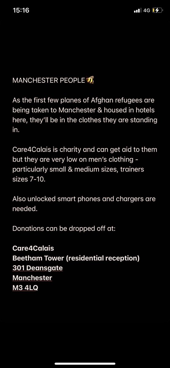 For anyone in / around Manchester 🤍