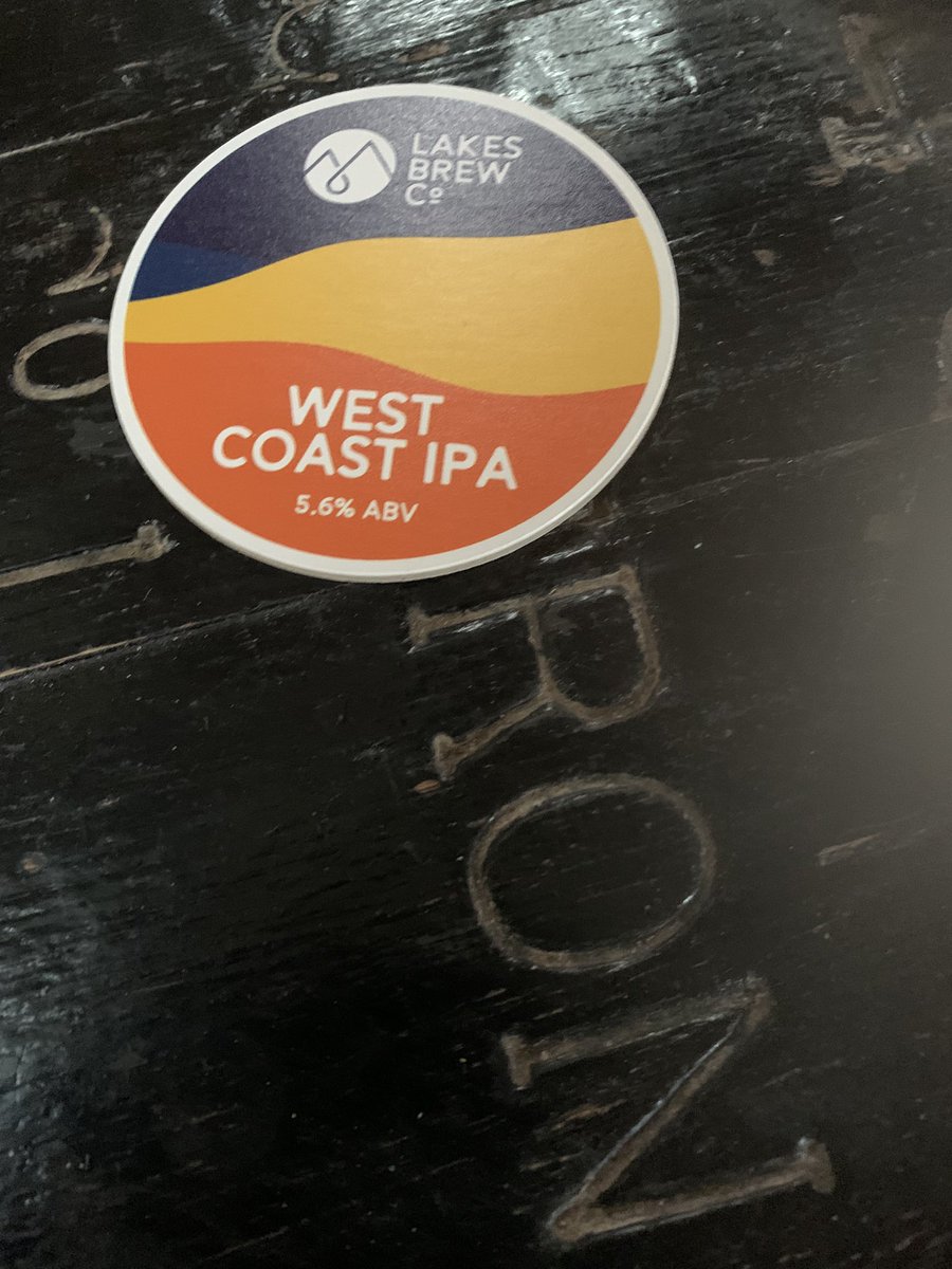 Just arrived another delivery from <a href="/lakesbrewco/">Lakes Brew Co</a> looking forward to this one go nicely with a quality #burger this Saturday