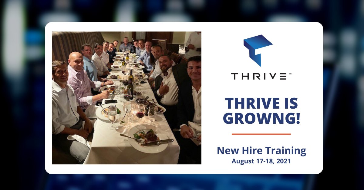 HowardTechAdvis's tweet image. Thrive is Growing! Are you ready to Grow and Thrive? Search our open positions and come join our team! 👉thrivenextgen.com/careers/

#thrive #thrivemarketing #werehiring #growwiththrive