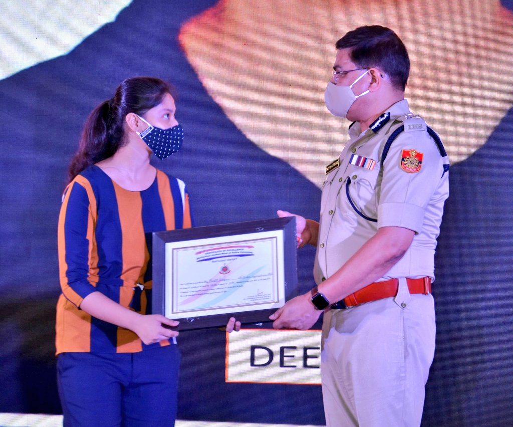 Delhi Police tweet media