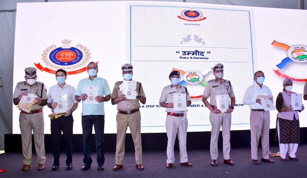 Delhi Police tweet media