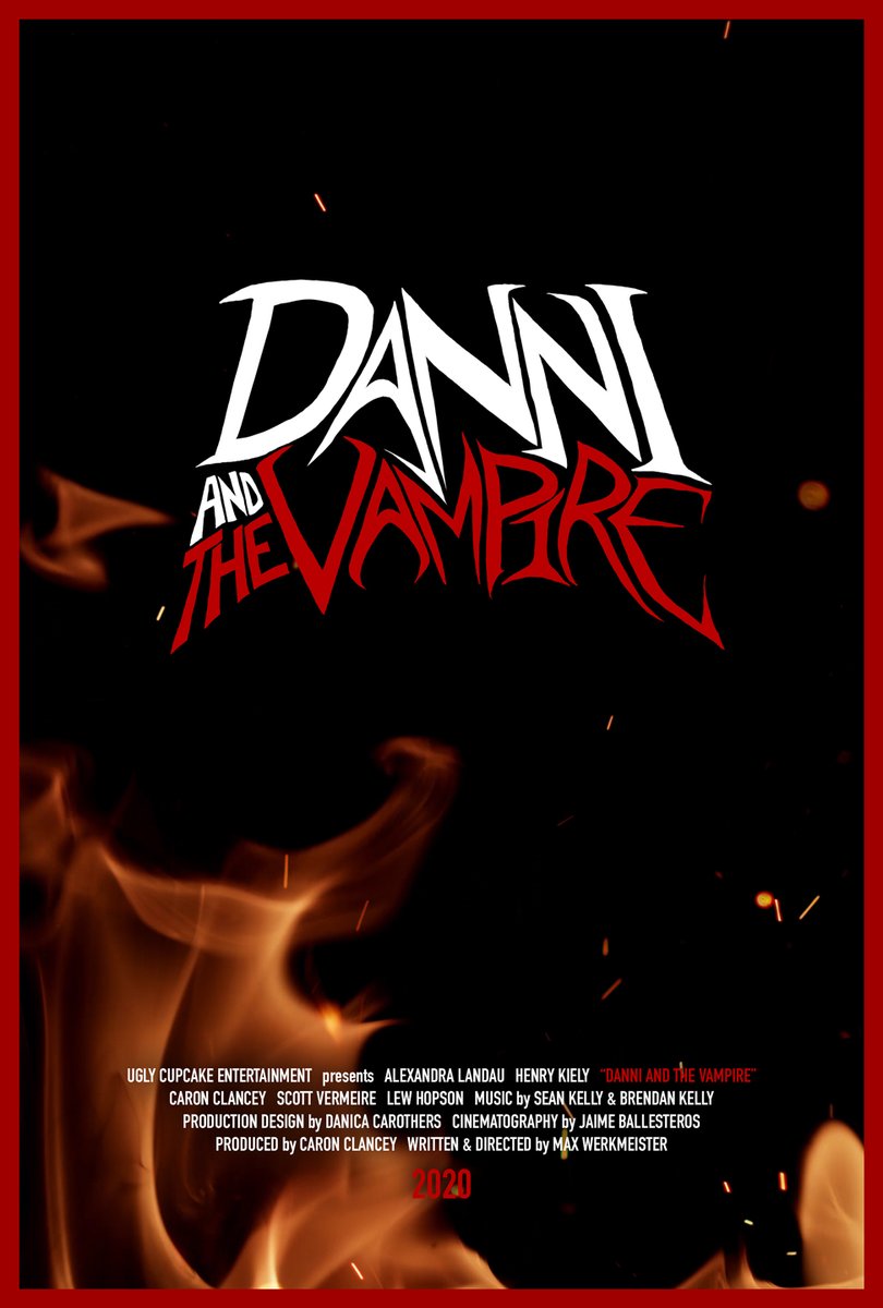 Last chance to catch Danni and the Vampire tonight at 7:35pm! sched.co/jDwp <a href="/DANNImovie/">Danni and The Vampire</a>