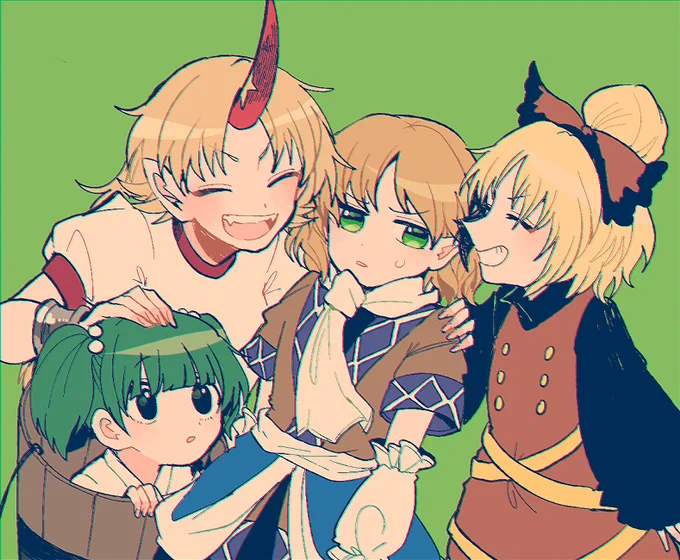 いえーい(麦) 