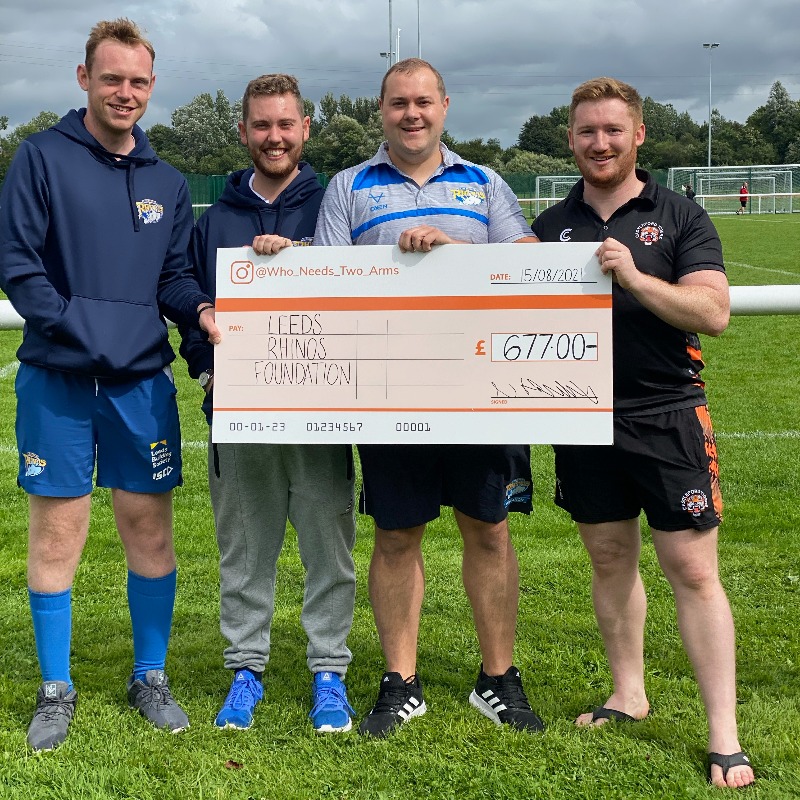 CTRLFoundation's tweet photo. 🗨️ "What I want to do as my small part of PDRL is try to get the sport moving forwards"

@CastigersPDRL captain Nick Kennedy looks back on his incredible fundraising efforts last month and being a part of Yorkshire's victory in the PDRL Origin match!

Full article ⬇️

#ONECLUB