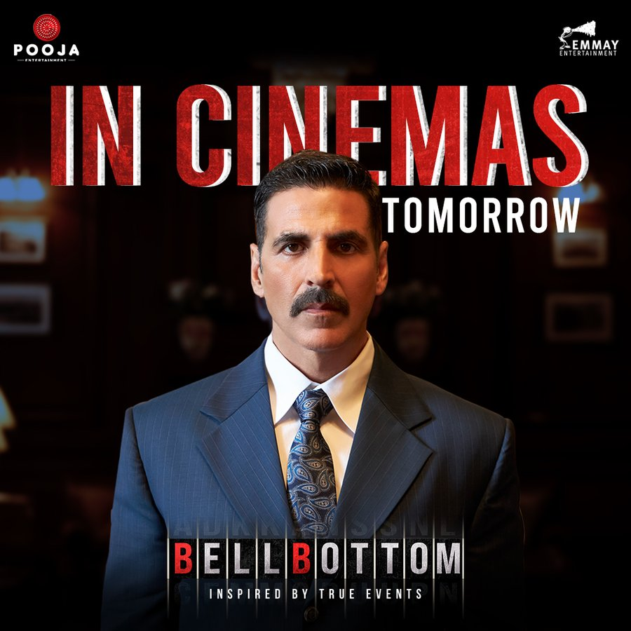 streamingdue's tweet photo. #BellBottom Geeting Great Reviews From Early Screening
Not A Single Negative Review So Far..
#BellbottomInCinemasAug19 #bellbottom3d
#AkshayKumar #BellBottomReview
@akshaykumar | @poojafilms | @jackkybhagnani | @honeybhagnani https://t.co/sfGsxgQoUR