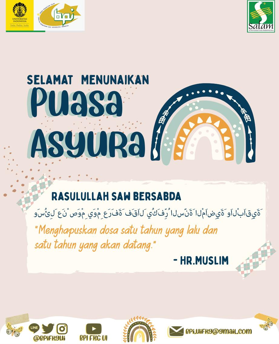Badan Pengkajian Islam FKG UI 2023 tweet media