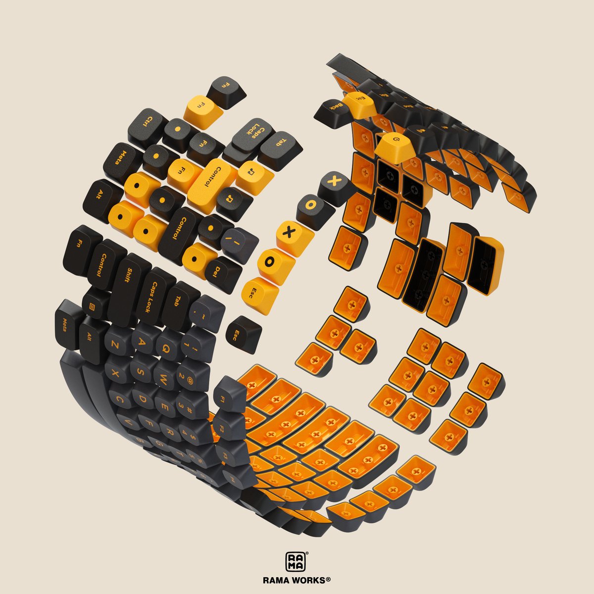 RAMA WORKS® tweet media