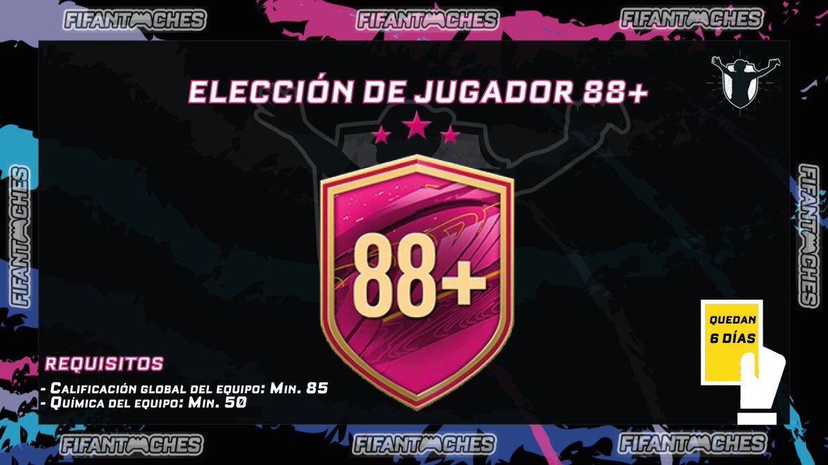 Fifantoches's tweet photo. Fifantoches 😎 esta es su oportunidad de seguir sumando jugadores increíbles a su plantilla de #UltimateTeam
#Fifantoches #SportsVG #FUT21 #FIFA21 https://t.co/hnpVOkVih0