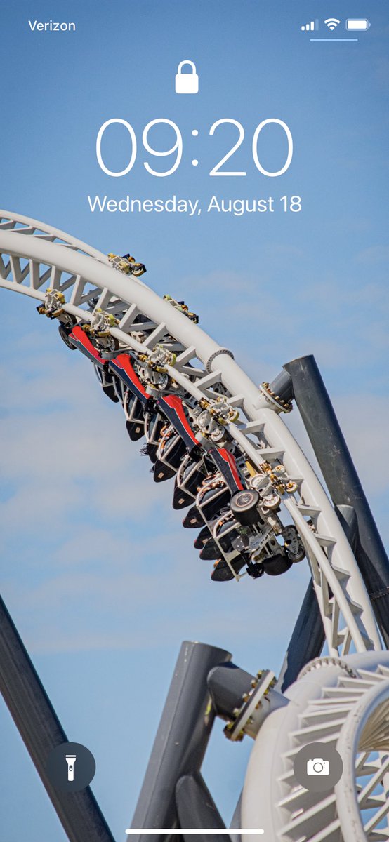 ThrillingMoment's tweet photo. Happy Wallpaper Wednesday! This weeks is Maxx Force @SFGreat_America! #wallpaperwednesdays #RollerCoaster #MaxxForce https://t.co/2lfs6Ngd55