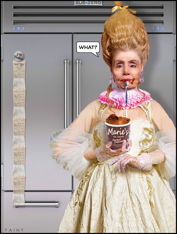 RedDFredDFla's tweet photo. @RBPundit To be fair, she suffers from a severe case of brain-freeze .. https://t.co/8fKs3DMynf
