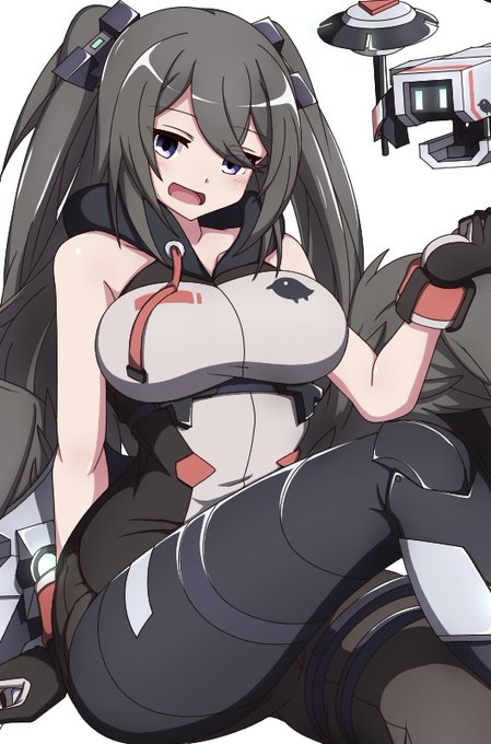 ウチノコのトバ
「おねーさんに用かい?それとも、この子が気になるのかなー?」 