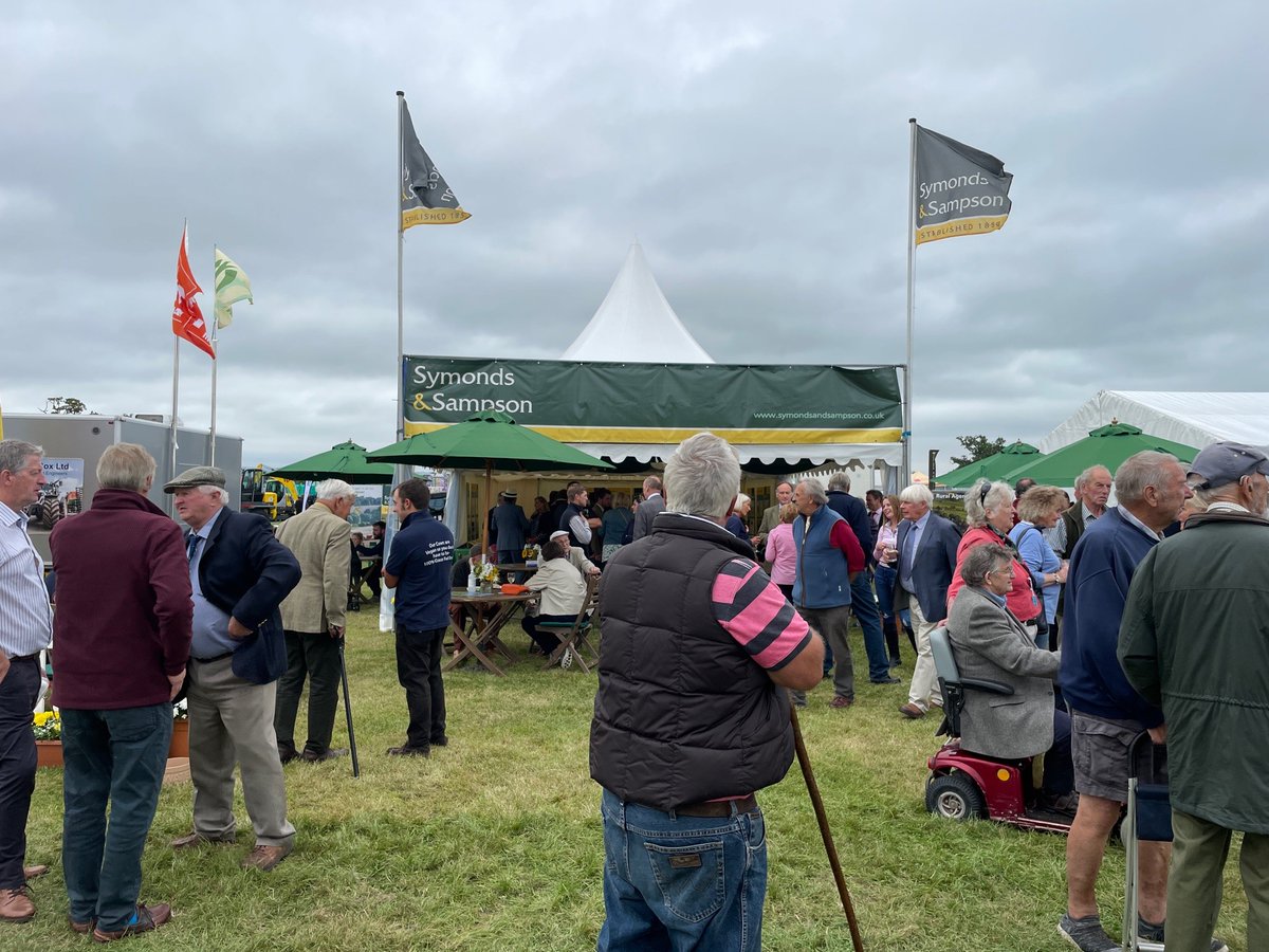 symsam's tweet photo. It's great to be back at Gillingham & Shaftesbury Show, welcoming new and familiar faces to our stand.
Drop in to our stand if you're coming along, we look forward to seeing you!
#symsam #country #show #clients #matter https://t.co/Dqft5MaA2A