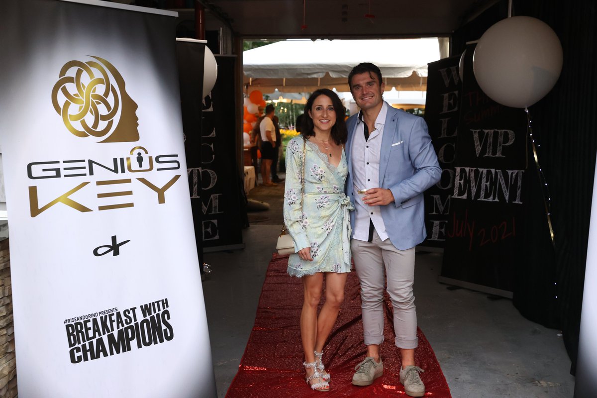 What does it take to be a GENIUS?

Having a solid foundation &amp; trust within relationships

Being able to communicate with a partner effectively is key

We must learn how to speak our partner’s language when it is no where near what we would do for ourselves. Justin &amp; Alyse have.