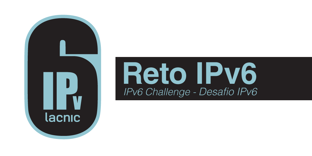 lacnic's tweet photo. ¿Tu organización está planificando desplegar #IPv6? Participar del #RetoIPv6 de @lacnic puede ser una buena oportunidad para comenzar https://t.co/WsDiza4ZcH ¡Conoce las bases del concurso y participa! https://t.co/cdw5EGeROA